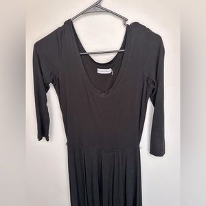 Floor length Calvin Klein dress